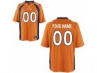 Nike Youth Denver Broncos Customized Game Team Color Jersey