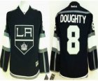 Youth nhl jerseys los angeles kings #8 doughty black