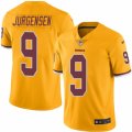 Youth Nike Washington Redskins #9 Sonny Jurgensen Limited Gold Rush NFL Jersey