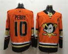 Ducks #10 Corey Perry Orange Adidas Jersey