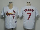 MLB St. Louis Cardinals #7 Holliday White[Cool Base]