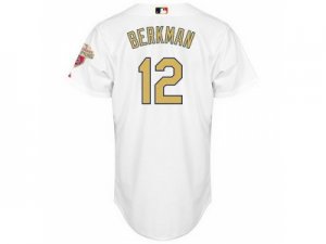 mlb St.Louis Cardinals #12 Lance Berkman White[2011 World Series Champions]