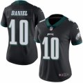 Women's Nike Philadelphia Eagles #10 Chase Daniel Limited Black Rush NFL Jersey