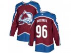 Youth Adidas Colorado Avalanche #96 Mikko Rantanen Burgundy Home Authentic Stitched NHL Jersey