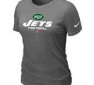 Women New York Jets D.Grey T-Shirt