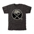 Mens Buffalo Sabres Black Rink Warrior T-Shirt