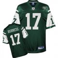 nfl New York Jets #17 Burress green[Burress]