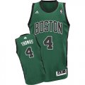 Mens Adidas boston celtics #4 THOMAS green