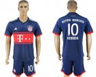 2017-18 Bayern Munich 10 ROBBEN Away Soccer Jersey