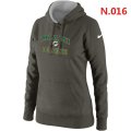 Women NEW Miami Dolphins Heart & Soul Pullover Hoodie Dark grey