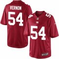 Men's Nike New York Giants #54 Olivier Vernon Limited Red Alternate NFL Jersey