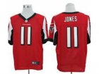 Nike NFL Atlanta Falcons #11 Julio Jones Red Elite Jerseys