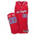Customized Los Angeles Clippers Jersey Revolution 30 Red Road Basketball