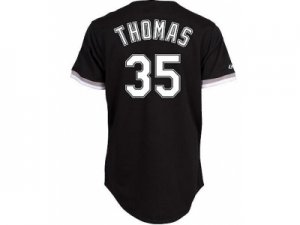 mlb jerseys chicago white sox #35 thomas black[2014 new]