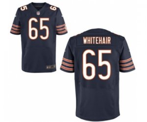 Men\'s Nike Chicago Bears #65 Cody Whitehair Elite Navy Blue Team Color NFL Jersey