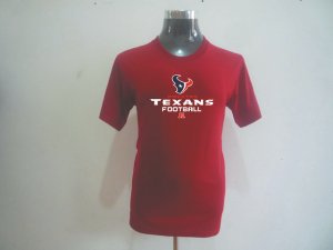 Houston Texans Big & Tall Critical Victory T-Shirt Red