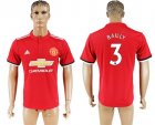 2017-18 Manchester United 3 BAILLY Home Thailand Soccer Jersey