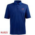 Nike Houston Texans 2014 Players Performance Polo -Blue