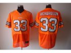 Nike cleveland browns #33 richardson orange Elite jerseys