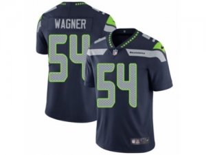 Mens Nike Seattle Seahawks #54 Bobby Wagner Vapor Untouchable Limited Steel Blue Team Color NFL Jersey