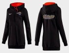 Women St. Louis Rams Logo Pullover Hoodie-039