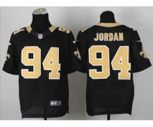 Nike jerseys new orleans saints #94 jordan black[Elite]