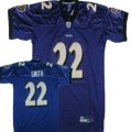 nfl Baltimore Ravens #22 Smith Purple