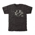 Mens Nashville Predators Black Rink Warrior T-Shirt