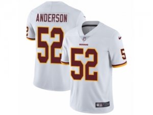 Mens Nike Washington Redskins #52 Ryan Anderson Vapor Untouchable Limited White NFL Jersey