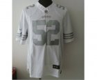 Nike San Francisco 49ers #52 Patrick Willis White Platinum jerseys