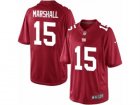 Mens Nike New York Giants #15 Brandon Marshall Limited Red Alternate NFL Jersey