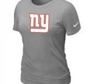 Women New York Giants L.Grey T-Shirts