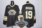 nhl boston bruins #19 seguin black 3rd[2011 stanley cup champion