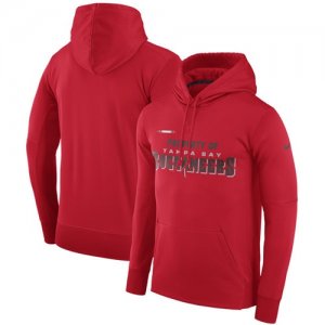 Tampa Bay Buccaneers Nike Property Of Performance Pullover Hoodie Red