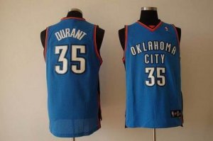 nba fans oklahoma city thunder #35 durant swingman blue