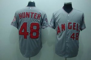 mlb los angeles angels #48 hunter grey[cool base]