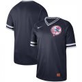 Yankees Blank Black Throwback Jersey