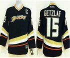 Youth nhl jerseys anaheim ducks #15 getzlaf black[2014 new][patch C]