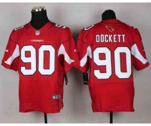 Nike jerseys arizona cardinals #90 dockett red[Elite]