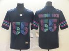 Nike Cowboys 55 Leighton Vander Esch Navy City Edition Vapor Untouchable Limited Jersey