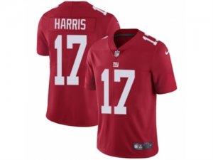 Mens Nike New York Giants #17 Dwayne Harris Vapor Untouchable Limited Red Alternate NFL Jersey