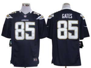 Nike NFL San Diego Chargers #85 Antonio Gates Dk.blue Jerseys(Limited)