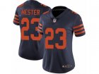 Women Nike Chicago Bears #23 Devin Hester Vapor Untouchable Limited Navy Blue 1940s Throwback Alternate NFL Jersey