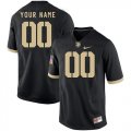 Army Black Knights Black Mens Customized College Football Jersey