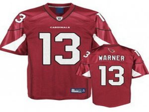 nfl Arizona Cardinals #13 Warner Red