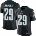 Youth Nike Philadelphia Eagles #29 Terrence Brooks Limited Black Rush NFL Jersey