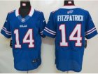 Nike NFL buffalo bills #14 ryan fitzpatrick blue Elite jerseys