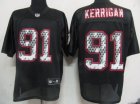 nfl washington redskins #91 kerrigan black[united sideline]