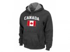 Nike 2014 Olympics Canada Flag Collection Locker Room Pullover D.Grey