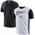 New Orleans Saints Nike Performance T Shirt White
